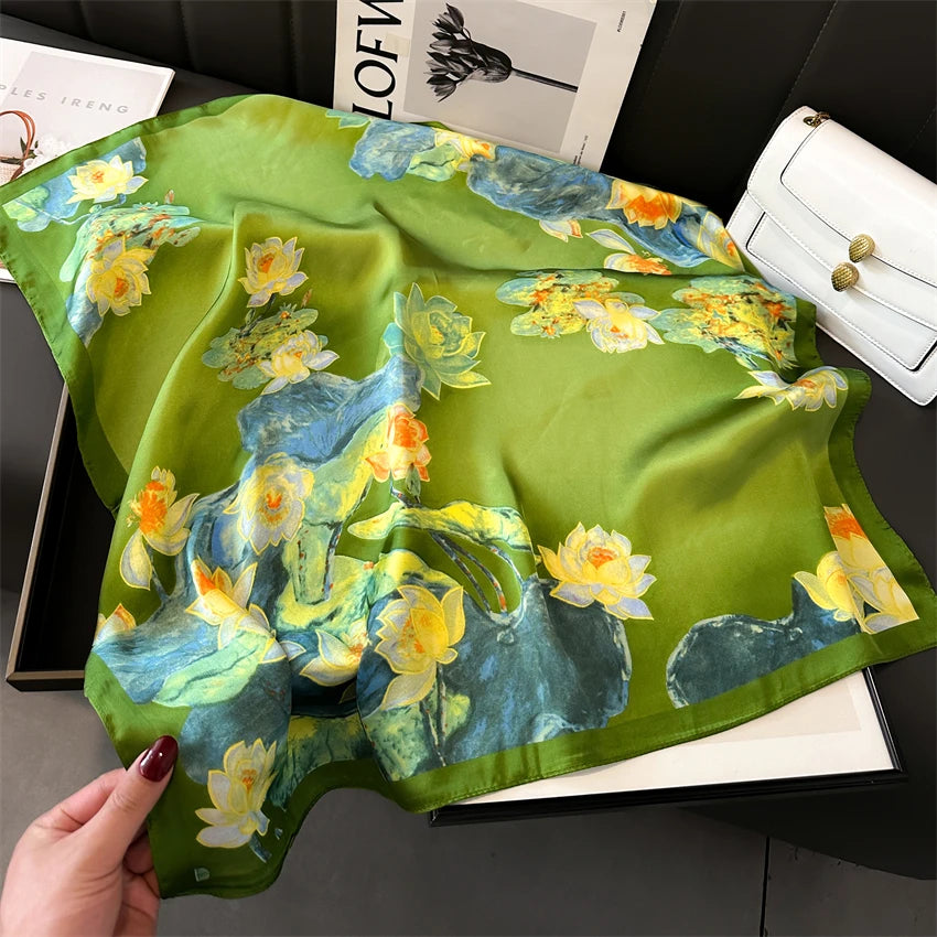 📌 Pañuelo Floral TUPELUO