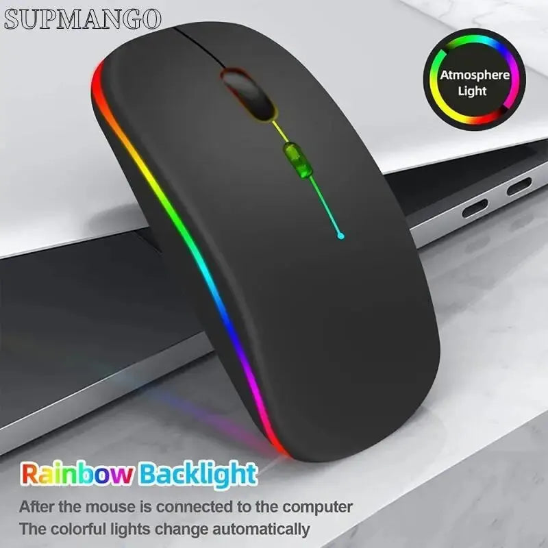 🖱 SUPMANGO Wireless Mouse – Precisión y Comodidad