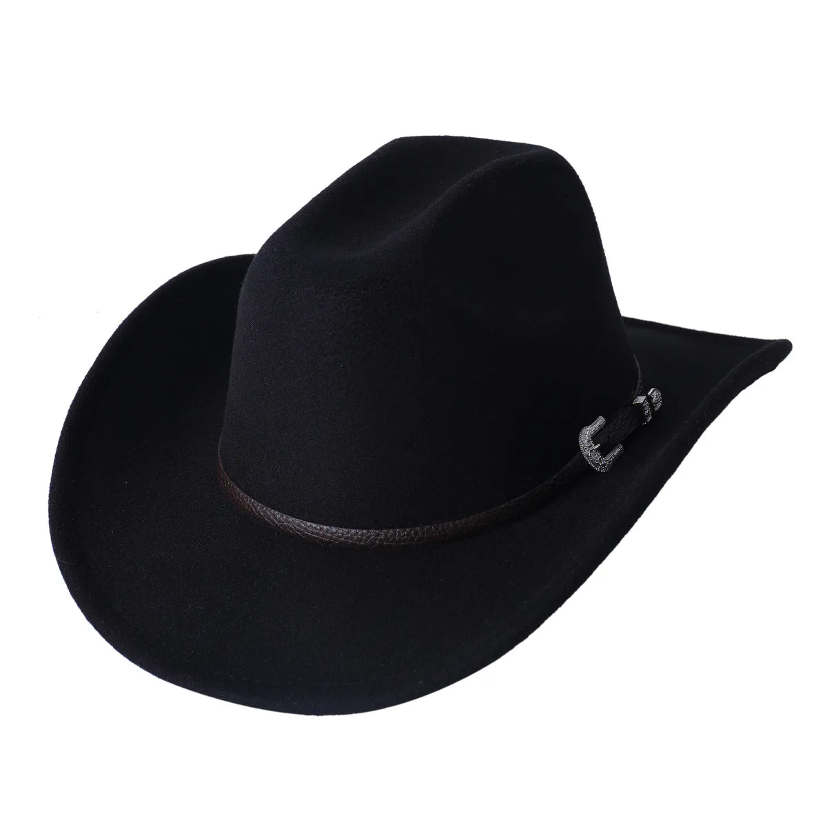 🏖️ Sombrero Cowboy Unisex – Estilo Casual para Verano