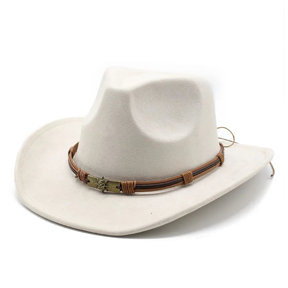 🤠 Sombrero Cowboy Unisex – Estilo Western &amp; Multifuncional