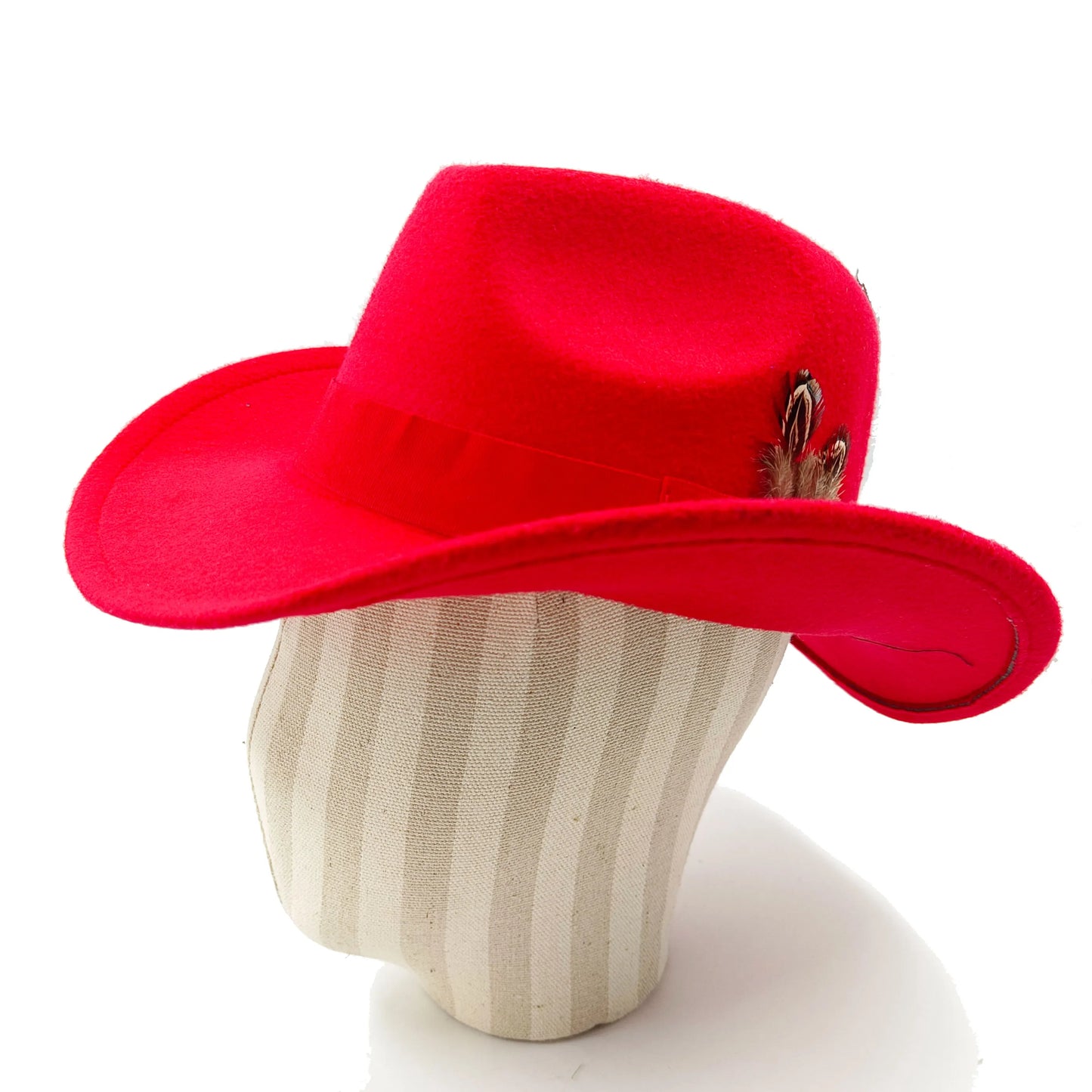 🤠 Sombrero Fedora Unisex – Estilo Cowboy con Diseño Único