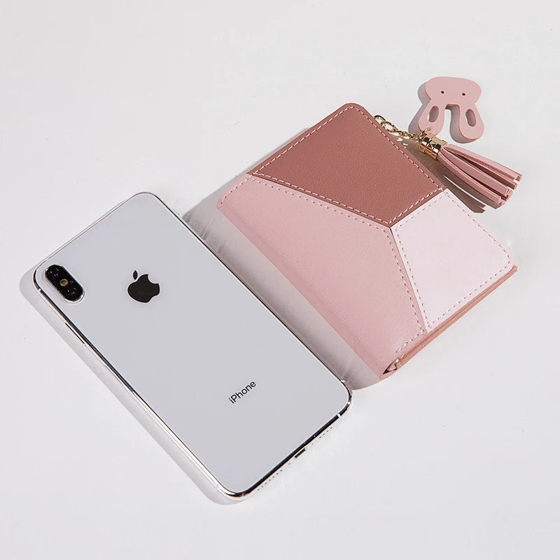 Billetera de Cuero para Mujer 💖