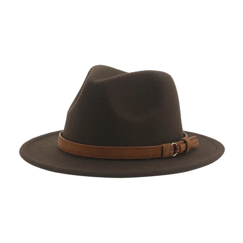 🎩 Sombrero Fedora Clásico para Niños y Niñas