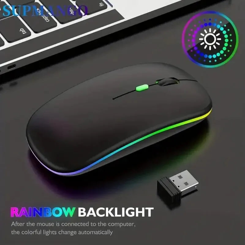 🖱 SUPMANGO Wireless Mouse – Precisión y Comodidad