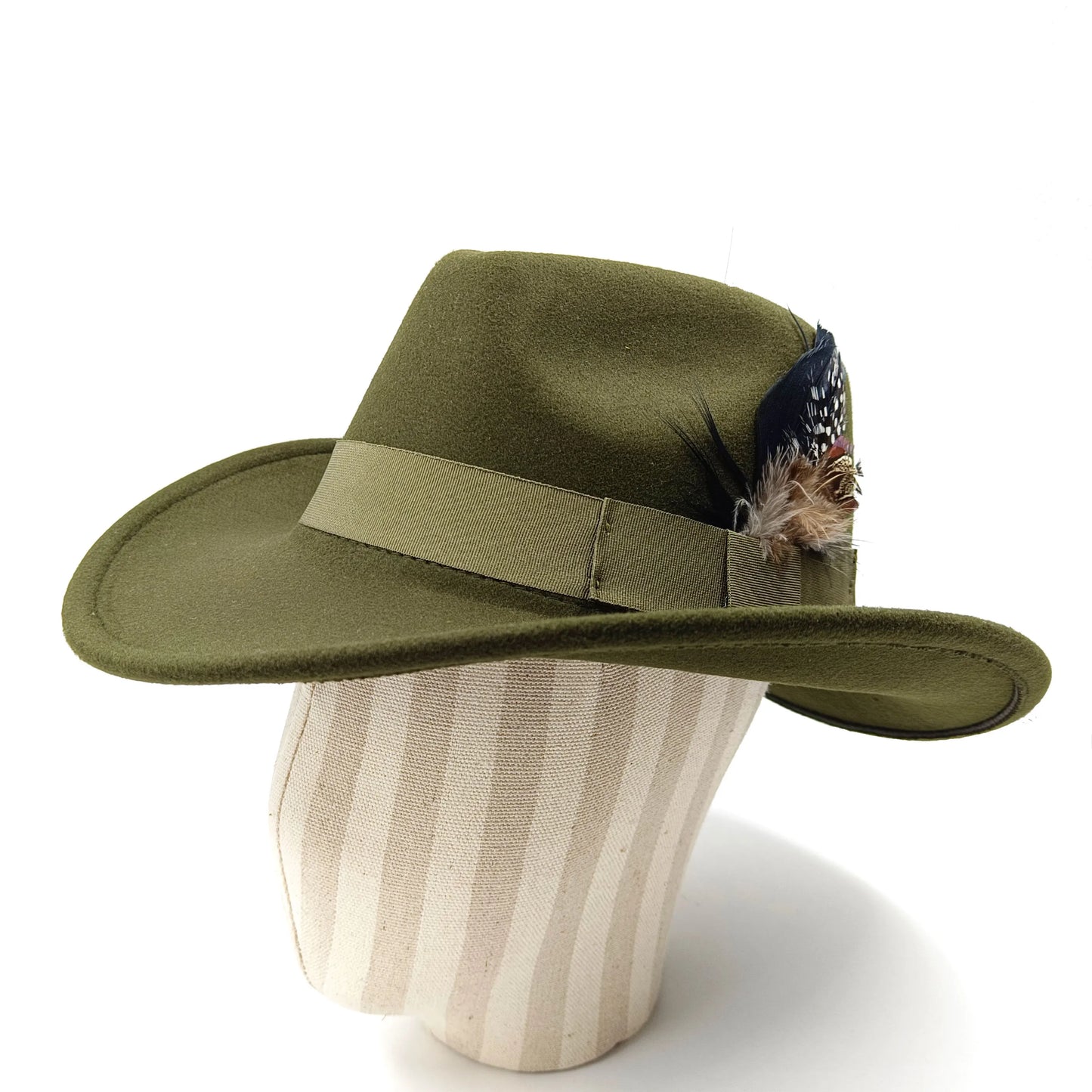 🤠 Sombrero Fedora Unisex – Estilo Cowboy con Diseño Único
