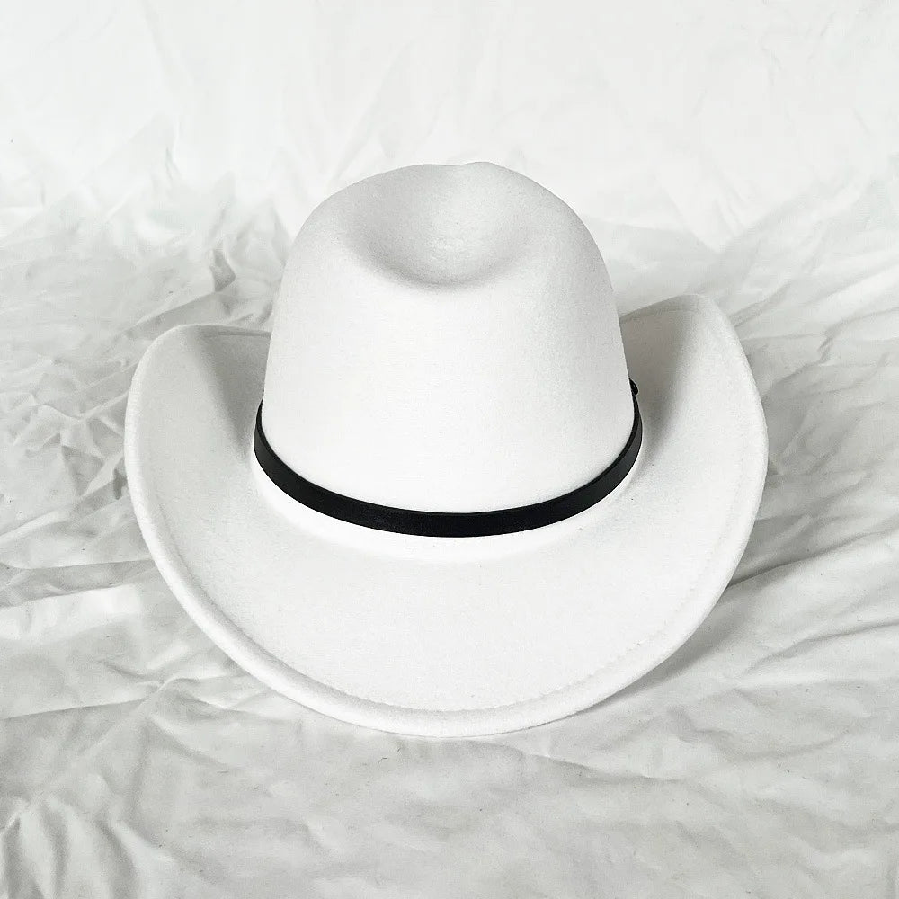 🤠 Sombrero Fedora Unisex – Estilo Cowboy con Diseño Único