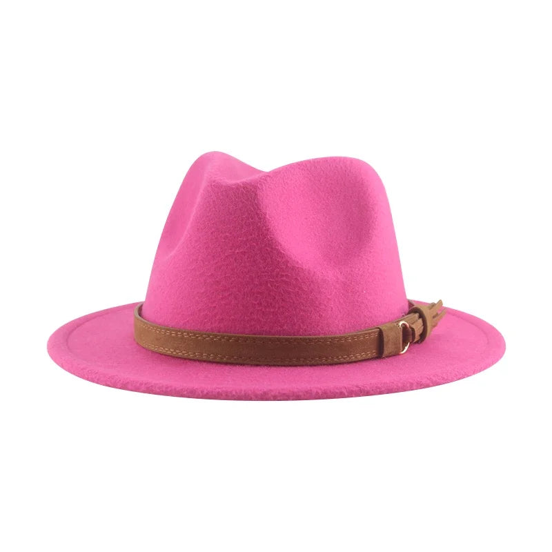 🎩 Sombrero Fedora Clásico para Niños y Niñas