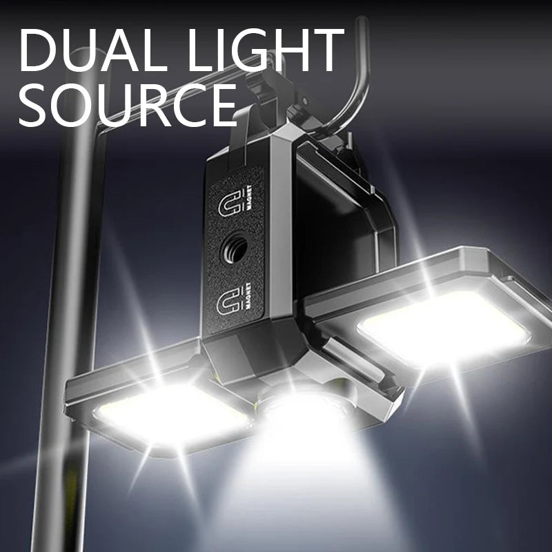 🔦 Linterna LED Portátil – Compacta y Potente