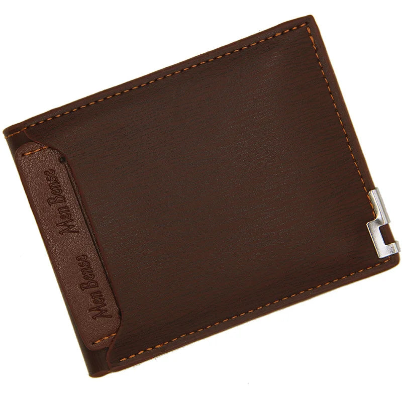 👜 Billetera de Cuero para Hombre 💼