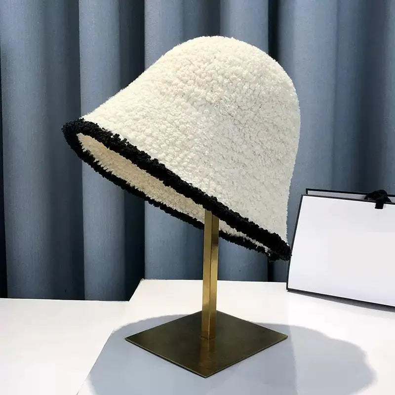 🎩 Gorro de Cubo Tejido para Mujer – Invierno &amp; Estilo Casual