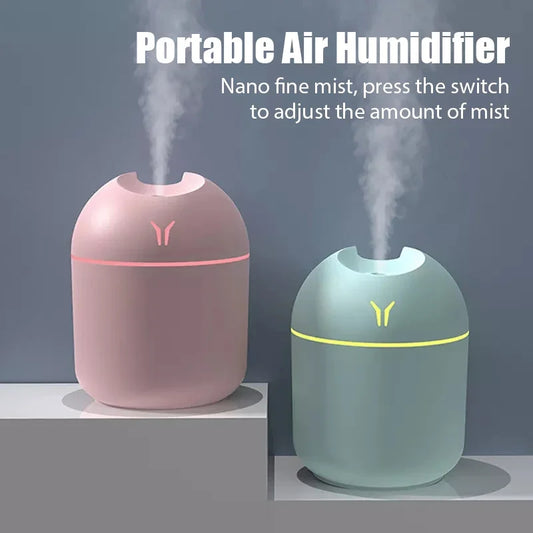 💦 Mini Humidificador USB – Hidratación en Cualquier Lugar