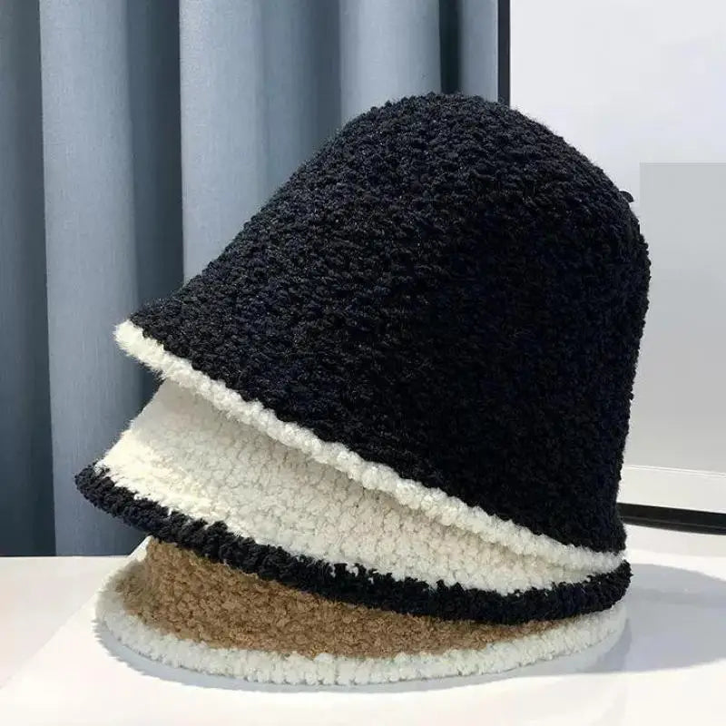🎩 Gorro de Cubo Tejido para Mujer – Invierno &amp; Estilo Casual