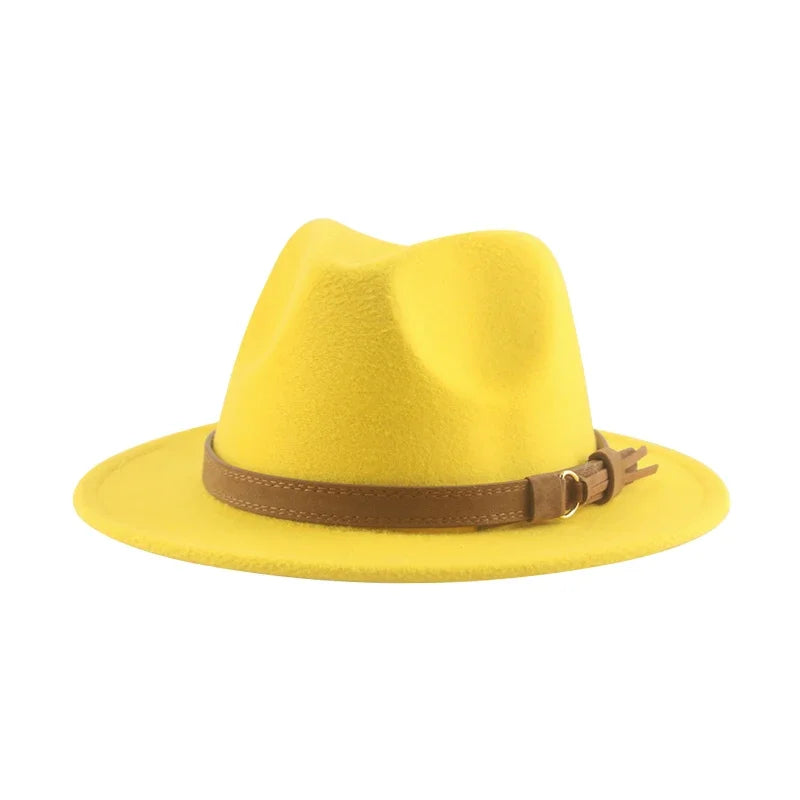 🎩 Sombrero Fedora Clásico para Niños y Niñas
