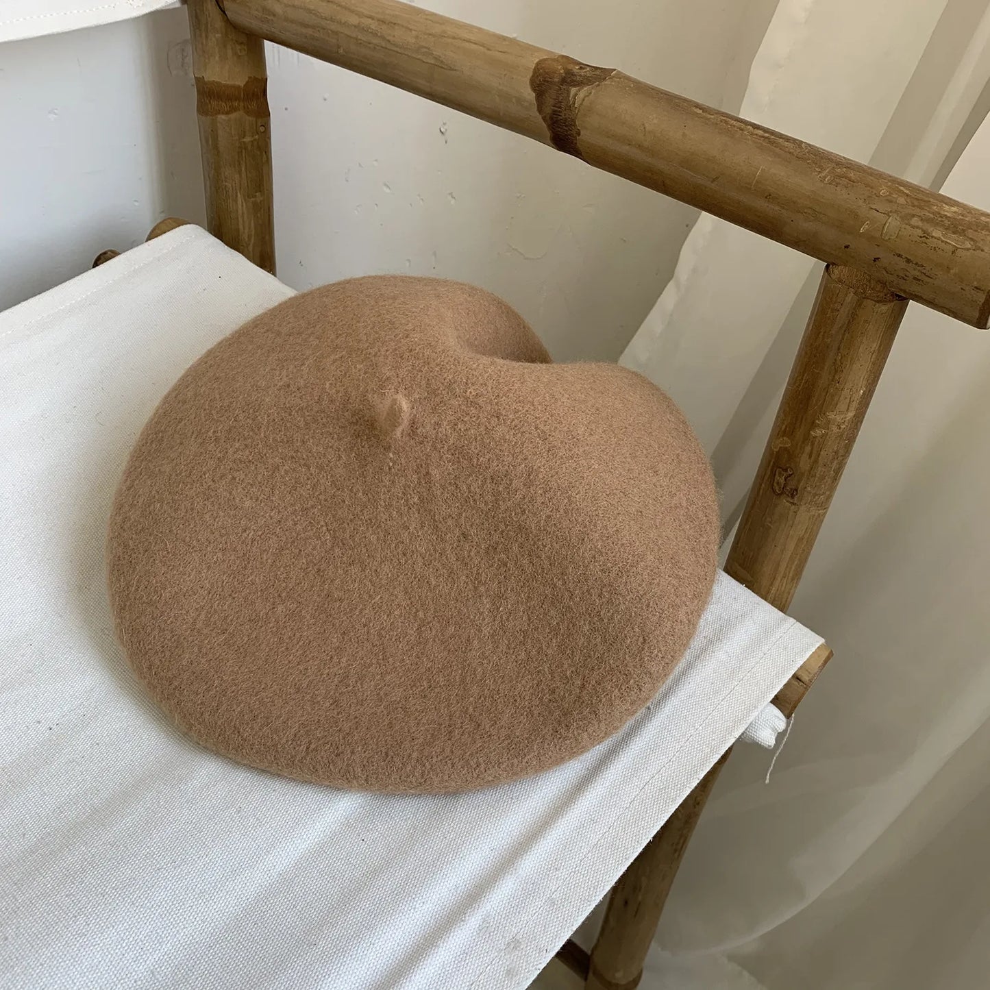 🎩 Boina de Lana para Mujer – Elegancia y Versatilidad