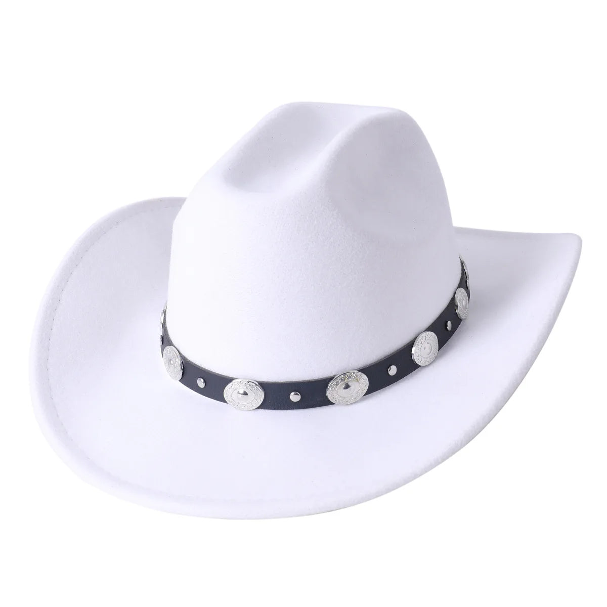 🏖️ Sombrero Cowboy Unisex – Estilo Casual para Verano