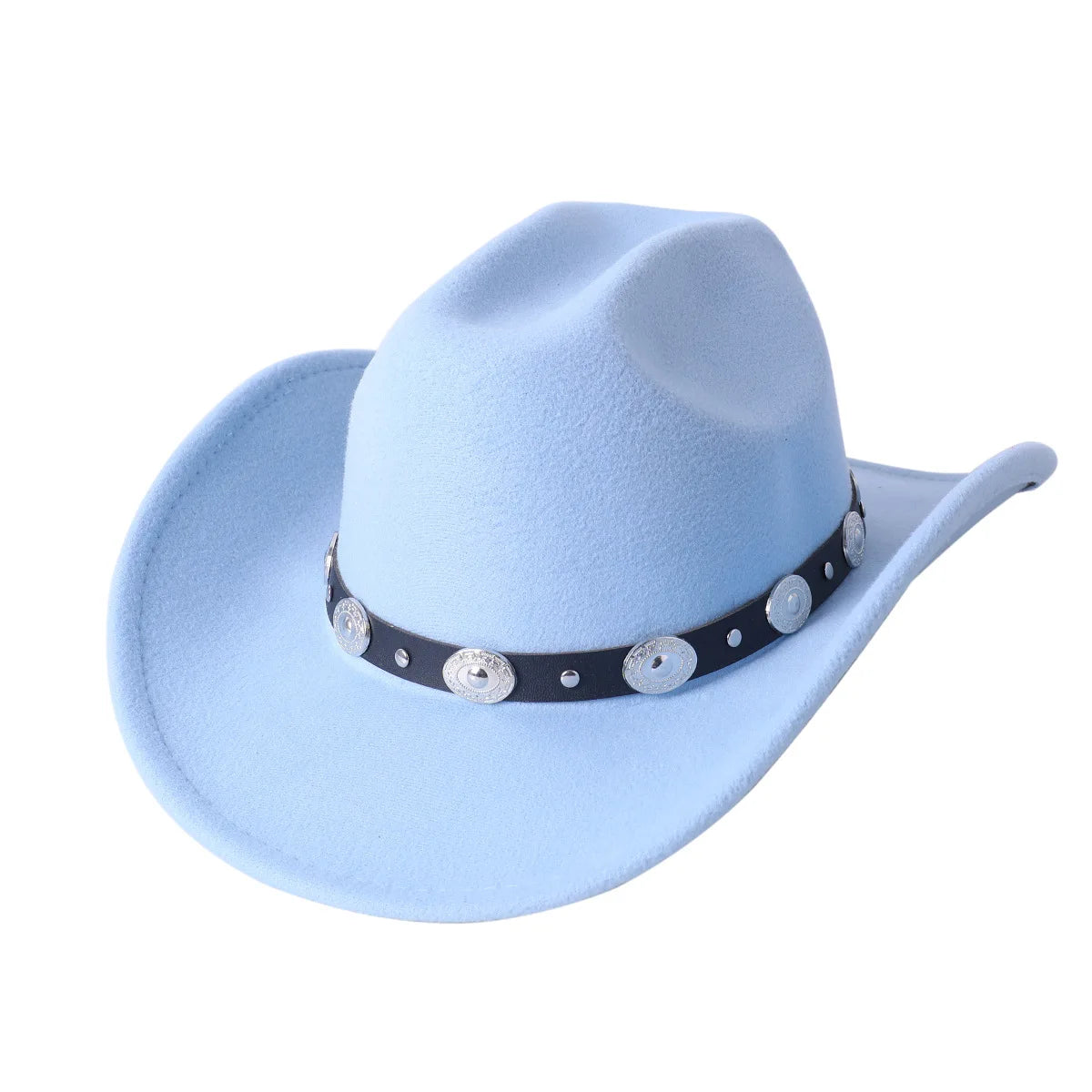 🏖️ Sombrero Cowboy Unisex – Estilo Casual para Verano