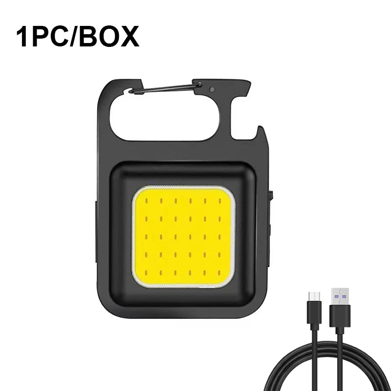 🔆 Luz LED Multifuncional – Compacta y Certificada