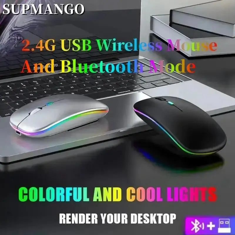 🖱 SUPMANGO Wireless Mouse – Precisión y Comodidad