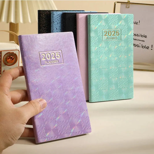 📖 Agenda 2025 – Planificador Compacto y Elegante