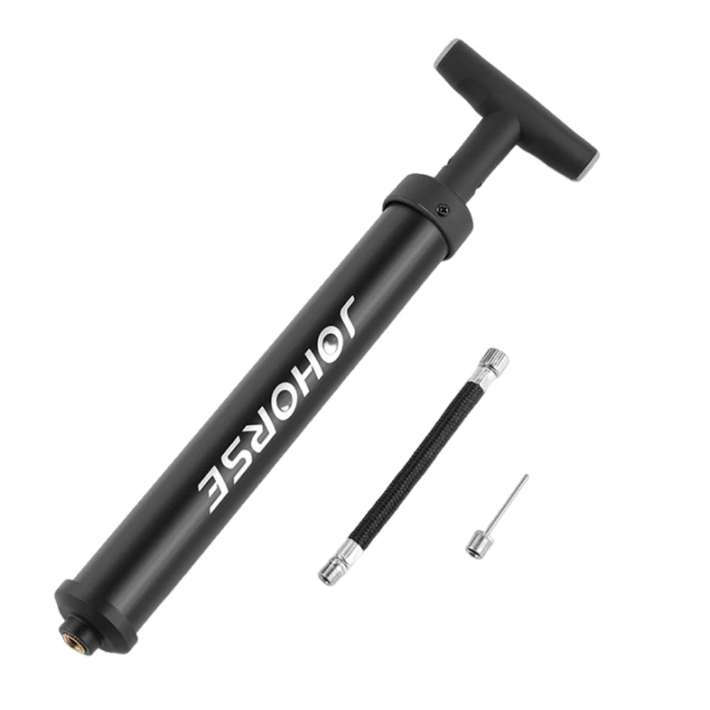 🏀 Inflador de Aire Portátil para Baloncesto y Fútbol ⚽