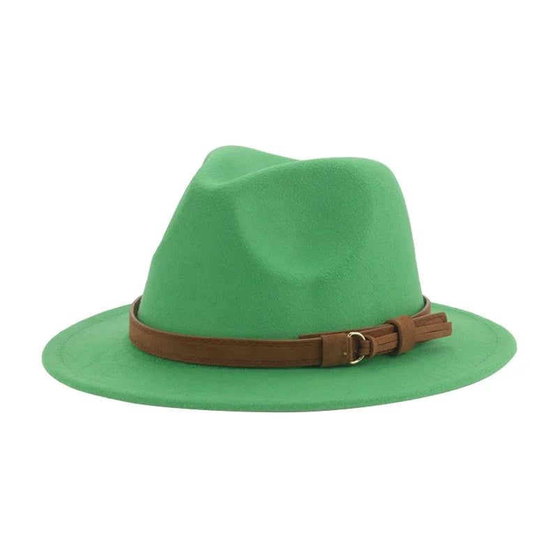 🎩 Sombrero Fedora Clásico para Niños y Niñas