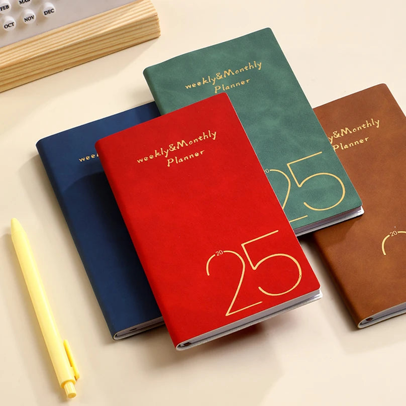 📖 Agenda 2025 – Planificador Semanal y Diario