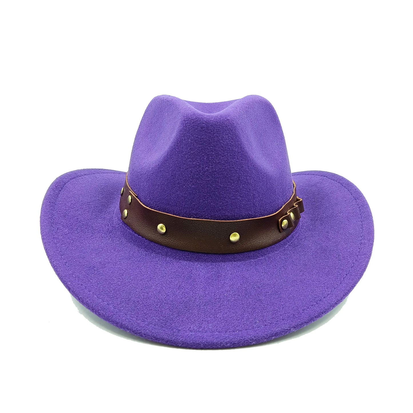 🤠 Sombrero Fedora Unisex – Estilo Cowboy con Diseño Único