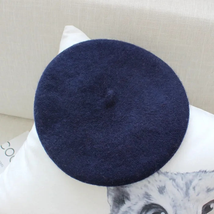 🎩 Boina de Lana para Mujer – Elegancia y Versatilidad