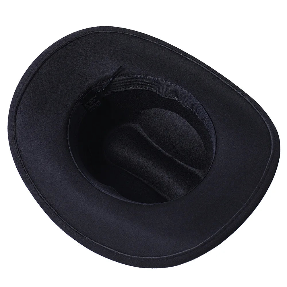 🏖️ Sombrero Cowboy Unisex – Estilo Casual para Verano