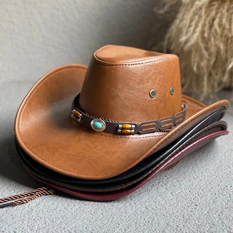 🤠 Sombrero Cowboy para Mujeres – Estilo Western Elegante