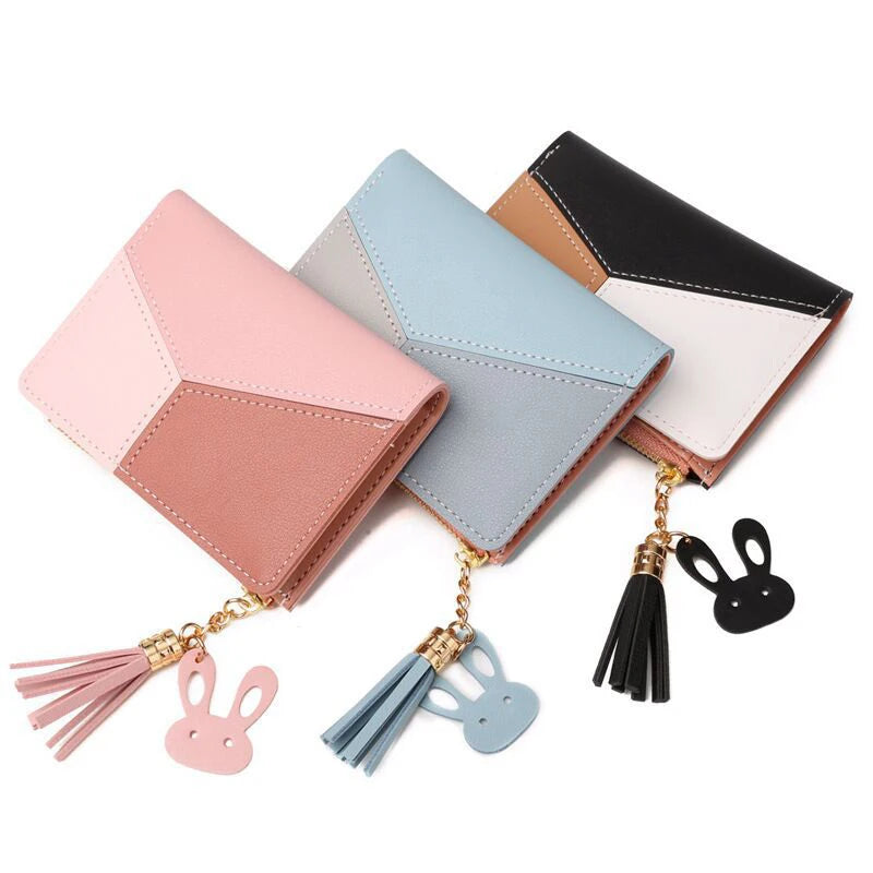 Billetera de Cuero para Mujer 💖