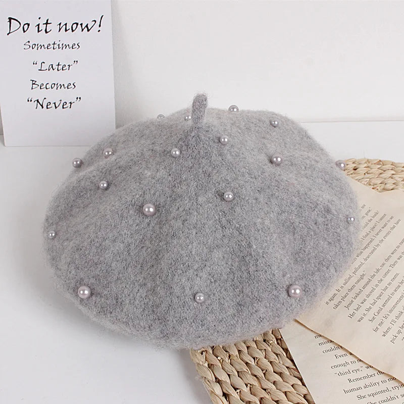 🎀 Boina de Invierno para Niñas – Estilo y Comodidad