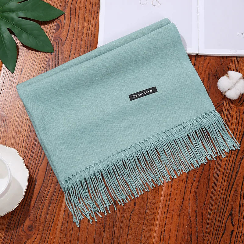 🧣 Pashmina Imitación Cachemira