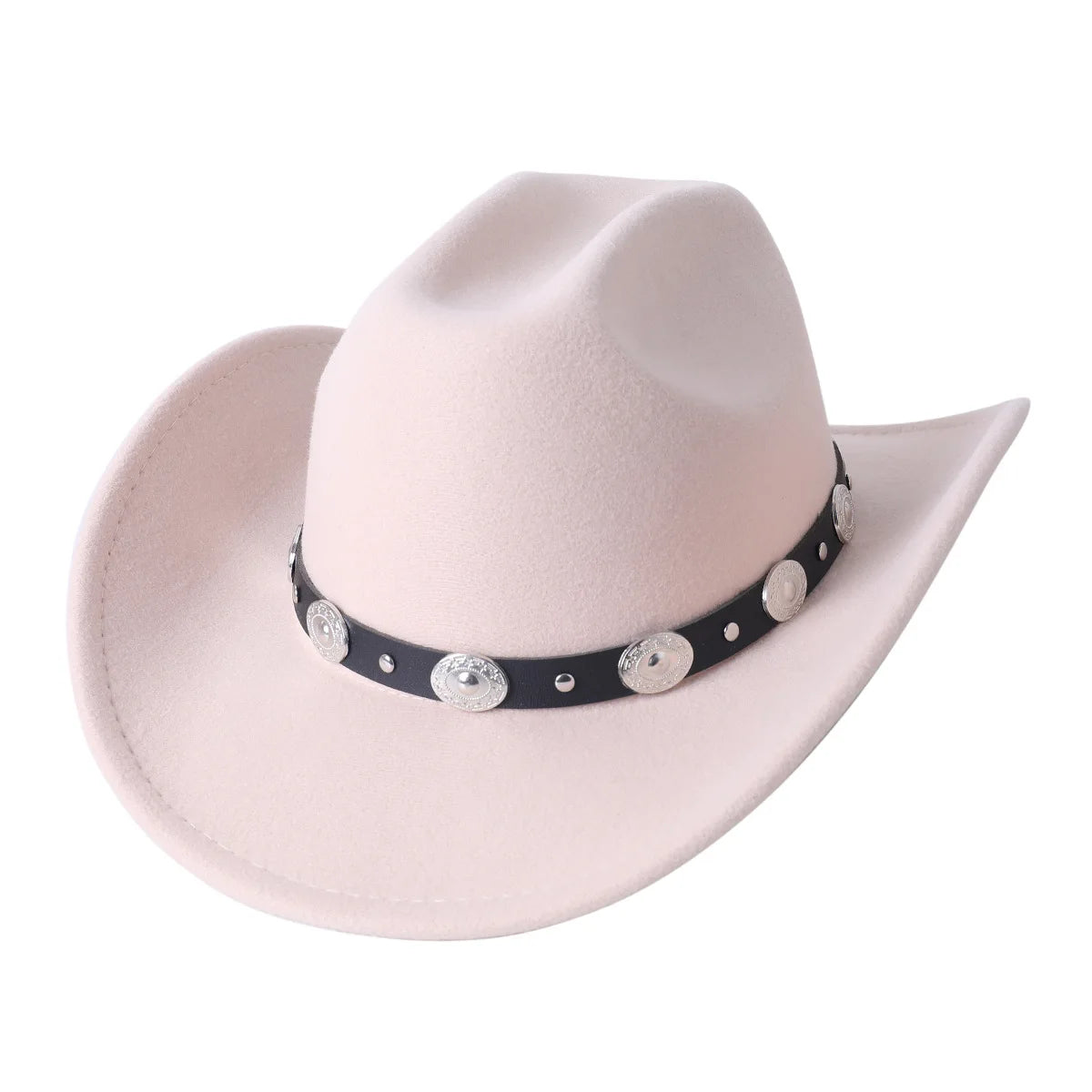 🏖️ Sombrero Cowboy Unisex – Estilo Casual para Verano