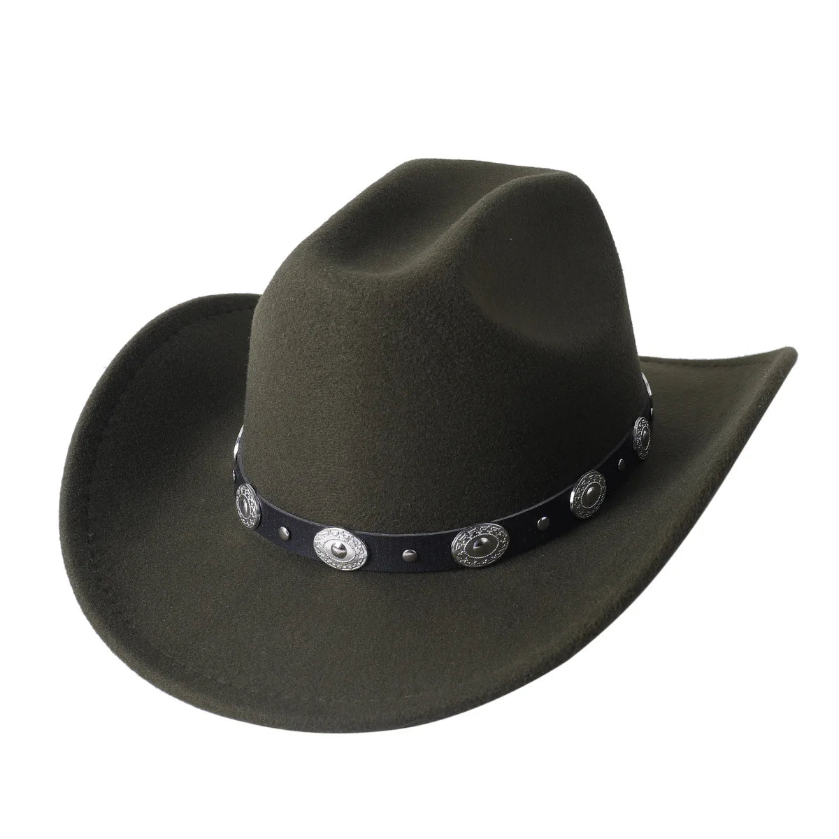 🏖️ Sombrero Cowboy Unisex – Estilo Casual para Verano