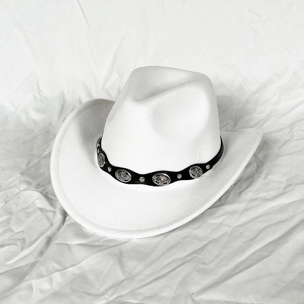 🤠 Sombrero Fedora Unisex – Estilo Cowboy con Diseño Único