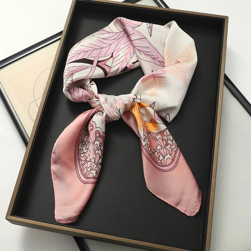 📌 Pañuelo Floral RUNMEIFA – Estilo Fashion para Mujer, 4 Colores Disponibles