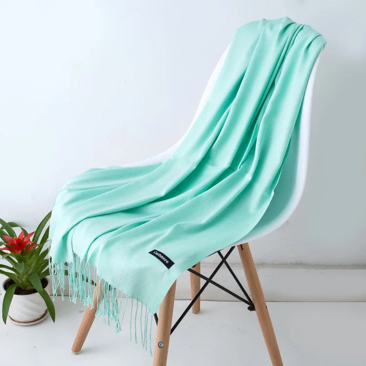 🧣 Bufanda de Cachemira y Acrílico