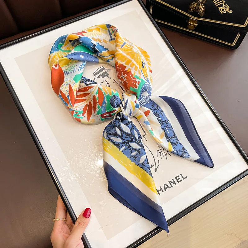 📌 Pañuelo de Seda para Mujer Baalmar