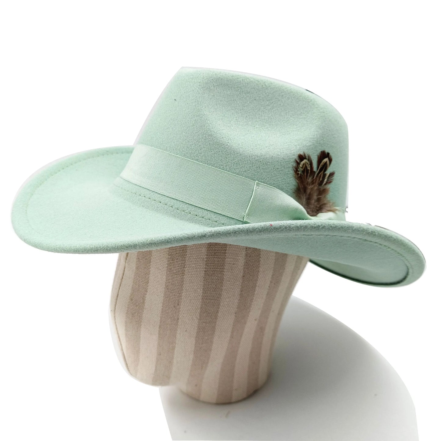 🤠 Sombrero Fedora Unisex – Estilo Cowboy con Diseño Único