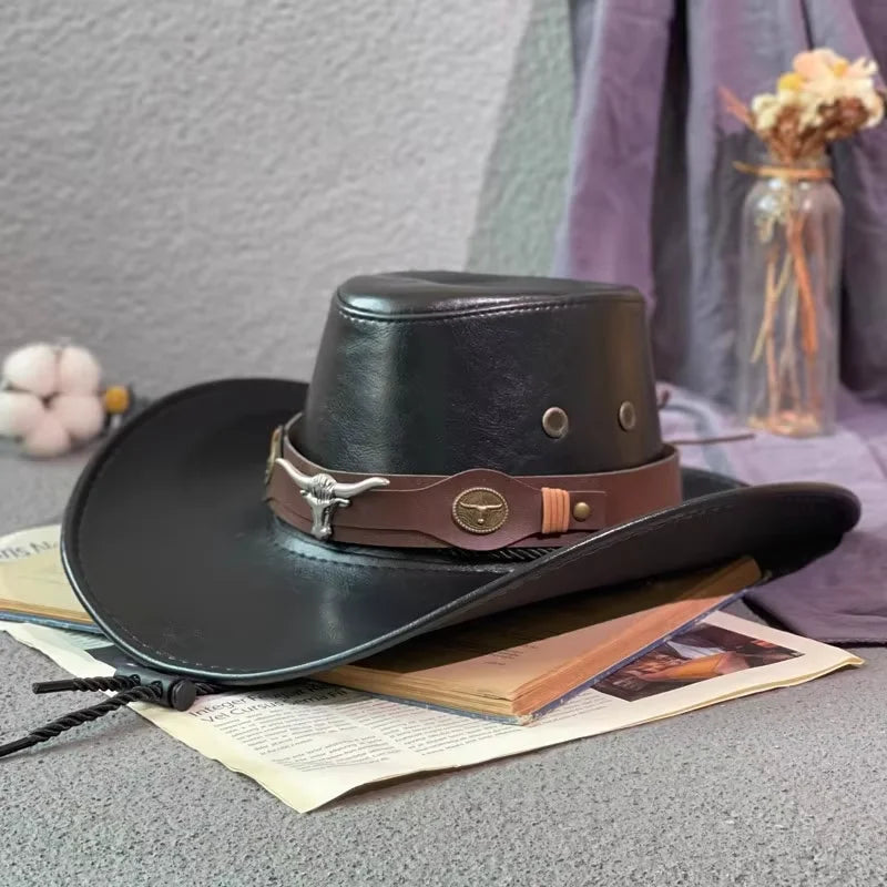 🤠 Sombrero Cowboy para Mujeres – Estilo Western Elegante