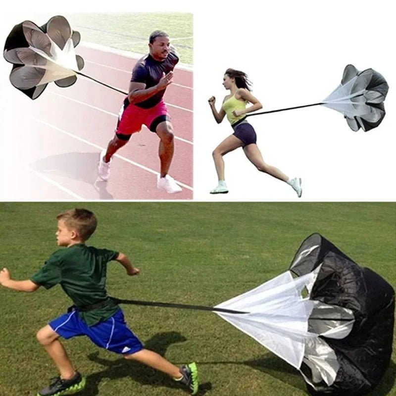 Football Agility Ladder Soccer Speed Parachute Football Cones Soccer Speed Training Ladder Set Sports Running Football Accessory - Koda Click Chile