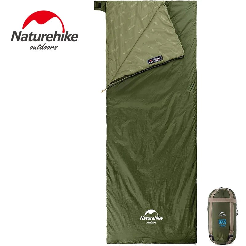 Naturehike Ultralight Envelope Sleeping Bag – Ideal para Viajes, Camping y Senderismo 🛏️ - Koda Click Chile