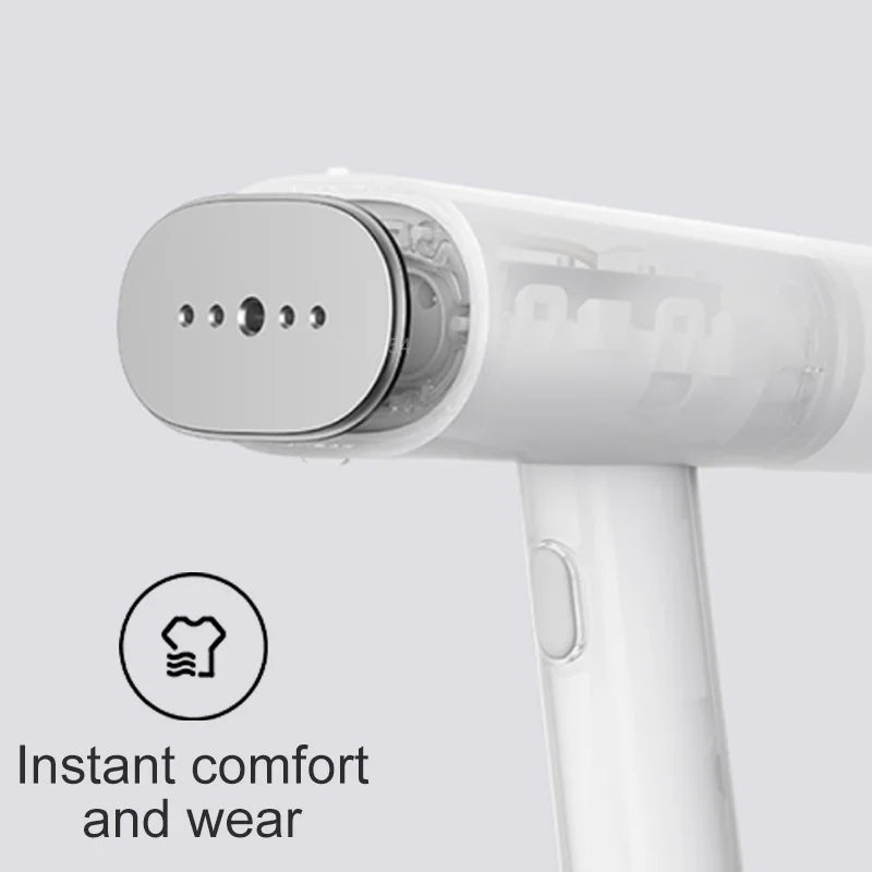 Original XIAOMI MIJIA Handheld Garment Steamer Iron Steam Cleaner for Cloth Home Electric Hanging Mite Removal Steamer Garment 2 - Koda Click Chile