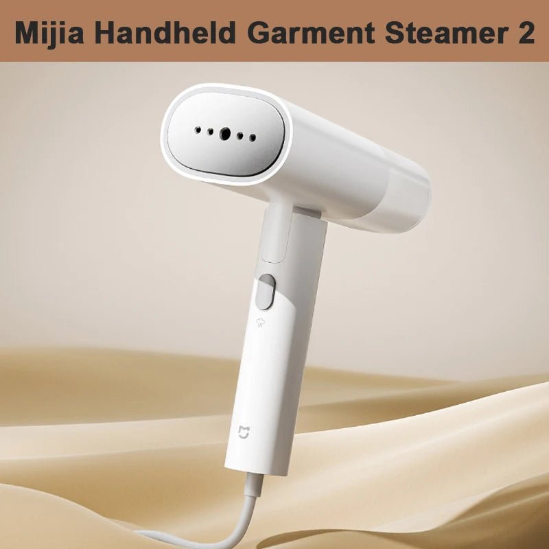 Original XIAOMI MIJIA Handheld Garment Steamer Iron Steam Cleaner for Cloth Home Electric Hanging Mite Removal Steamer Garment 2 - Koda Click Chile