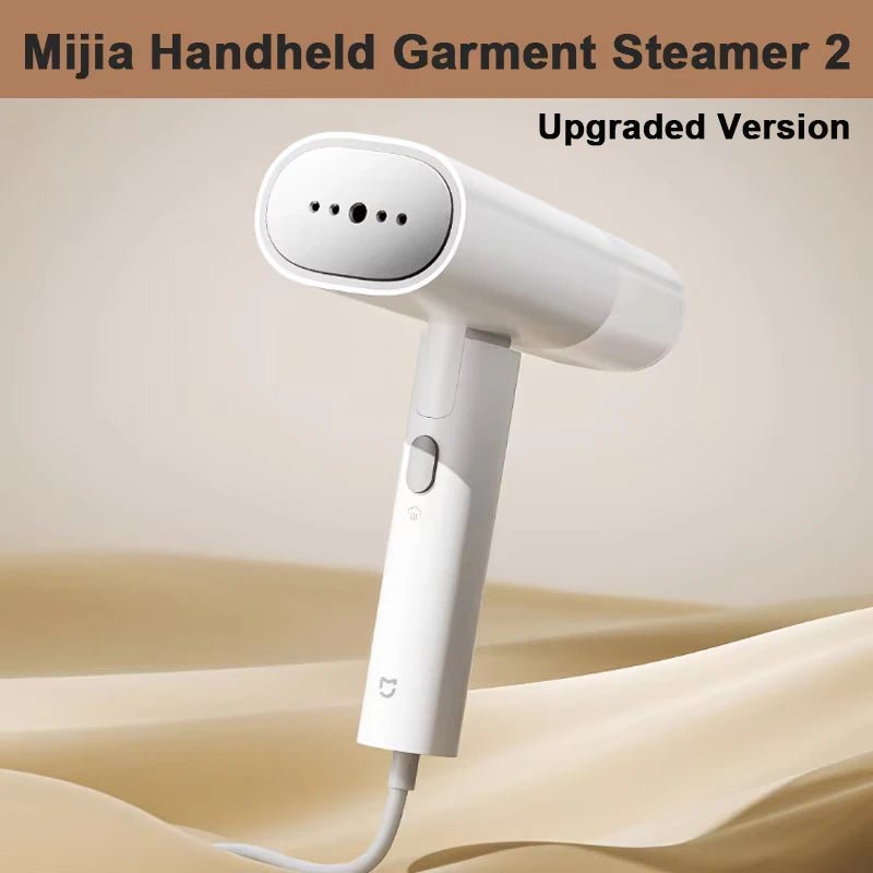 Original XIAOMI MIJIA Handheld Garment Steamer Iron Steam Cleaner for Cloth Home Electric Hanging Mite Removal Steamer Garment 2 - Koda Click Chile