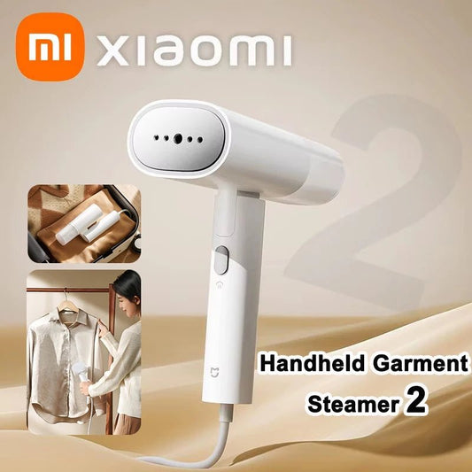 Original XIAOMI MIJIA Handheld Garment Steamer Iron Steam Cleaner for Cloth Home Electric Hanging Mite Removal Steamer Garment 2 - Koda Click Chile