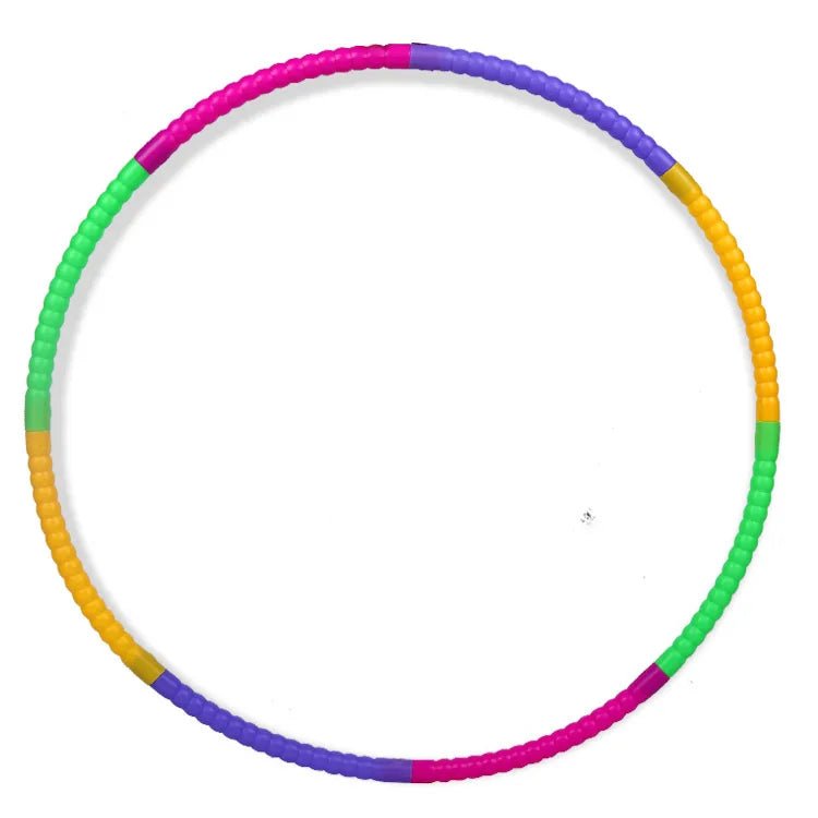 Sport Removable Color Hoop Equipment For Children Portable Exercise Plastic Fitness Training Hoola Circle Children's Best Gifts - Koda Click Chile