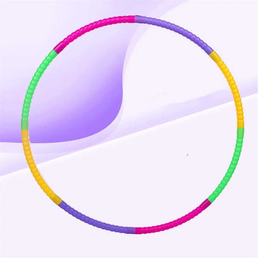 Sport Removable Color Hoop Equipment For Children Portable Exercise Plastic Fitness Training Hoola Circle Children's Best Gifts - Koda Click Chile