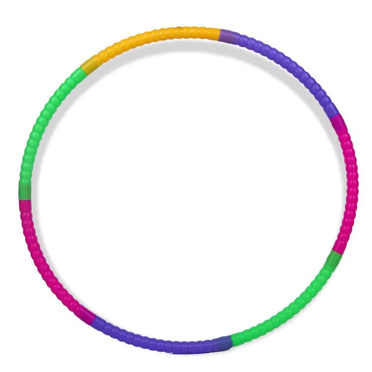 Sport Removable Color Hoop Equipment For Children Portable Exercise Plastic Fitness Training Hoola Circle Children's Best Gifts - Koda Click Chile